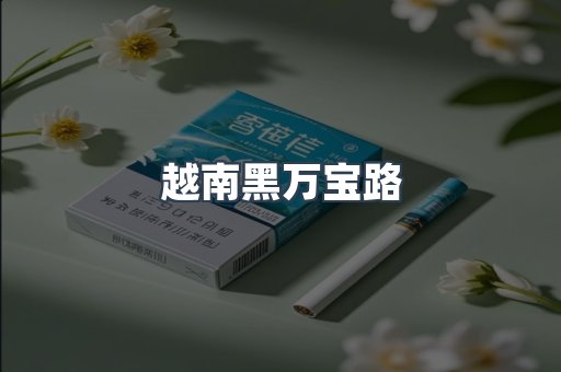 越南黑万宝路